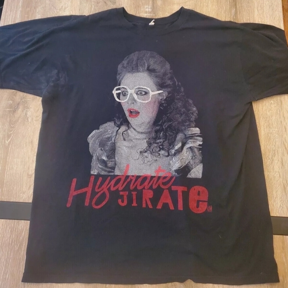 Leslie Hall VINTAGE DOUBLE STITCHED RARE  T Shirt XL